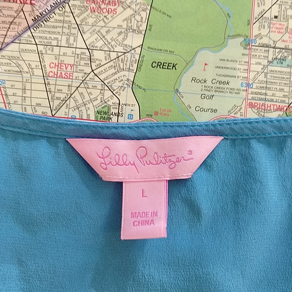 Lilly Pulitzer Carlina Shell - Picture 3 of 4